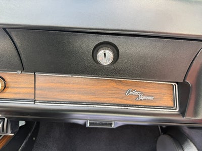 1971 Oldsmobile CUTLASS Base