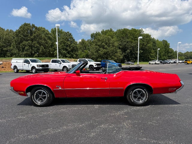 1971 Oldsmobile CUTLASS Base