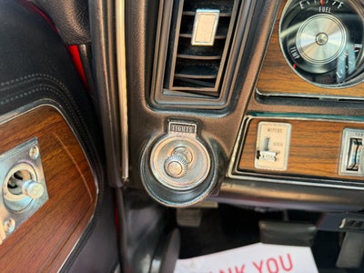 1971 Oldsmobile CUTLASS Base