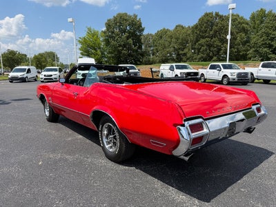 1971 Oldsmobile CUTLASS Base
