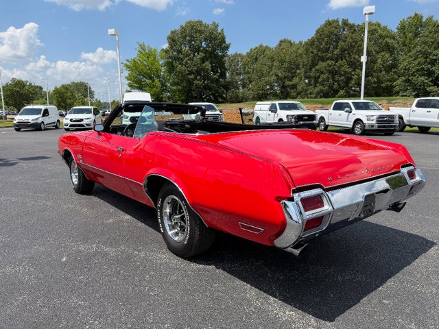1971 Oldsmobile CUTLASS Base