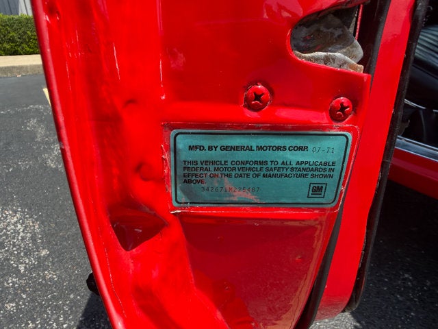 1971 Oldsmobile CUTLASS Base