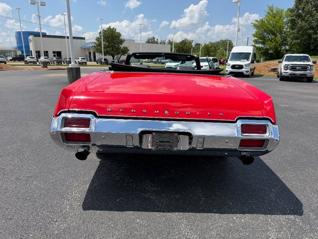 1971 Oldsmobile CUTLASS Base