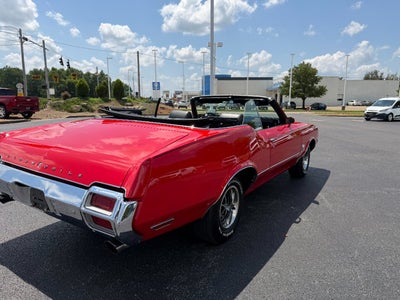 1971 Oldsmobile CUTLASS Base