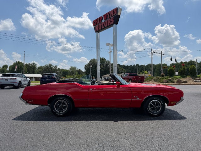 1971 Oldsmobile CUTLASS Base