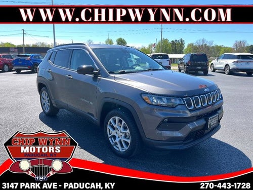 2022 Jeep Compass Latitude Lux