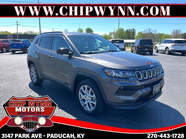 2022 Jeep Compass Latitude Lux