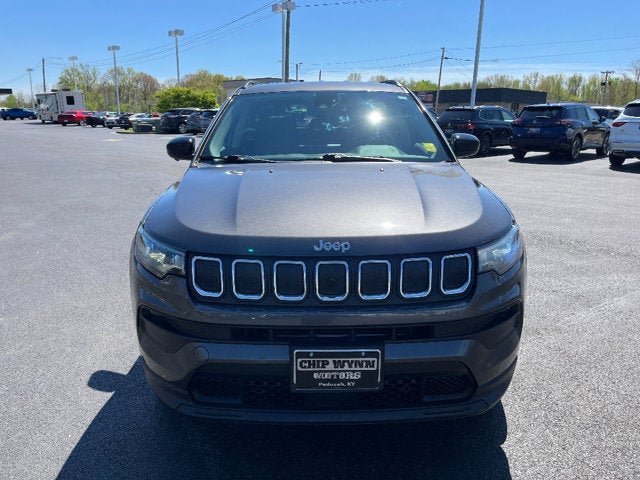 2022 Jeep Compass Latitude Lux