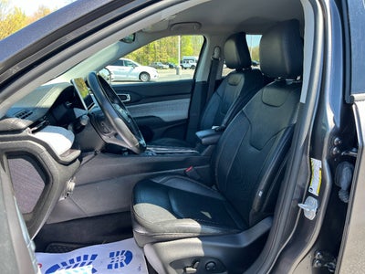 2022 Jeep Compass Latitude Lux