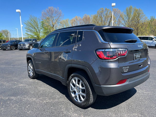 2022 Jeep Compass Latitude Lux
