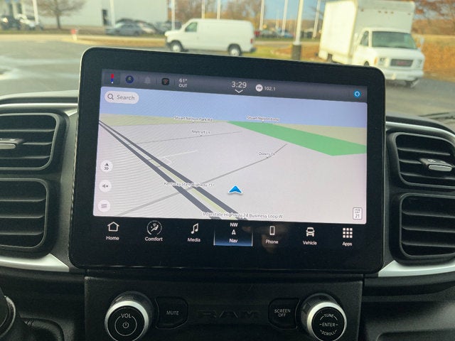 2024 RAM ProMaster Window Van SLT+