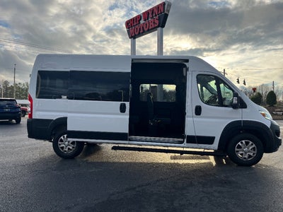 2024 RAM ProMaster Window Van SLT+