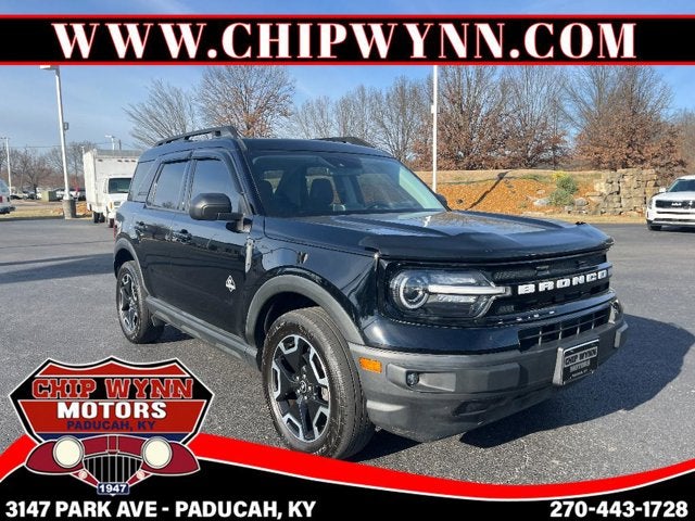 2022 Ford Bronco Sport Outer Banks