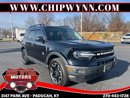 2022 Ford Bronco Sport Outer Banks