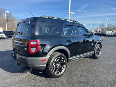2022 Ford Bronco Sport Outer Banks