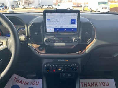 2022 Ford Bronco Sport Outer Banks