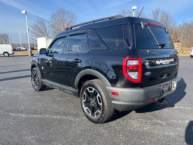 2022 Ford Bronco Sport Outer Banks