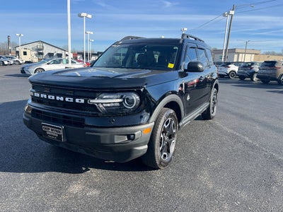 2022 Ford Bronco Sport Outer Banks