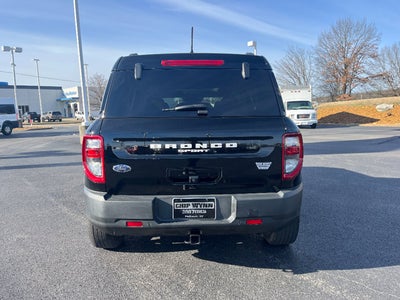 2022 Ford Bronco Sport Outer Banks