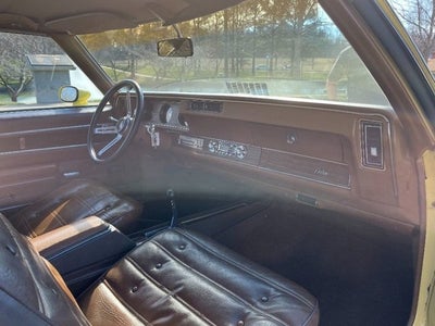 1972 Oldsmobile CUTLASS Base