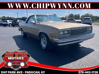 1986 Chevrolet El Camino Base