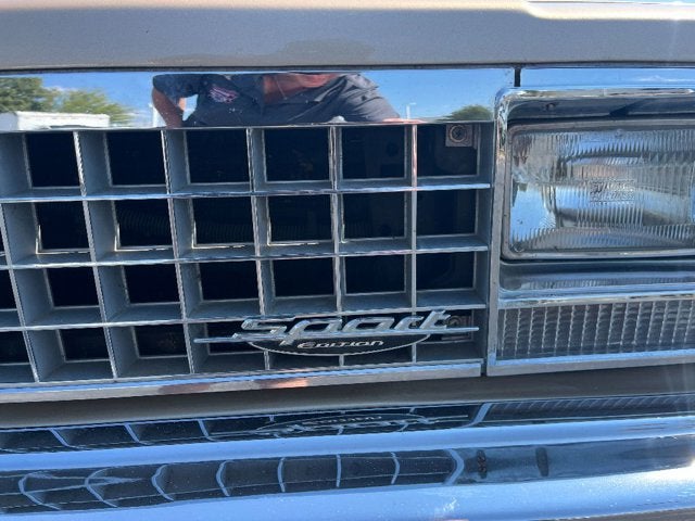 1986 Chevrolet El Camino Base