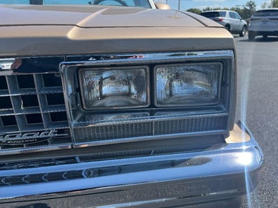 1986 Chevrolet El Camino Base