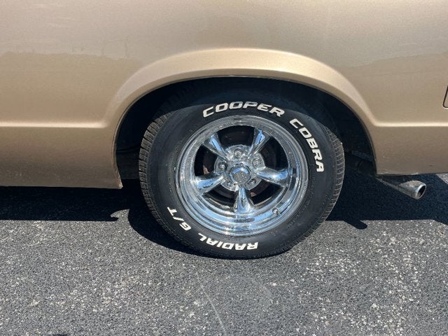 1986 Chevrolet El Camino Base