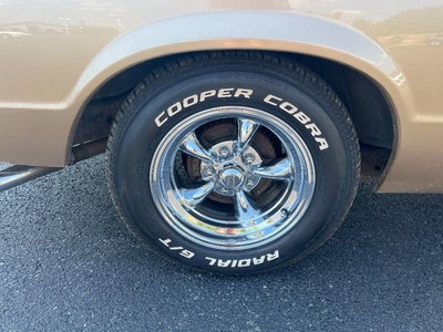 1986 Chevrolet El Camino Base