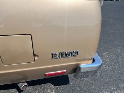 1986 Chevrolet El Camino Base