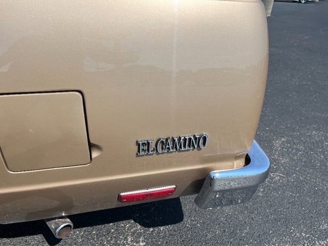 1986 Chevrolet El Camino Base