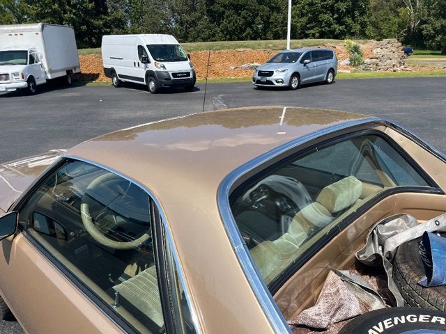 1986 Chevrolet El Camino Base