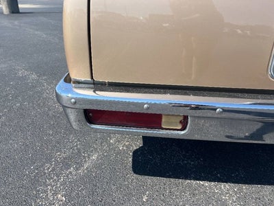 1986 Chevrolet El Camino Base