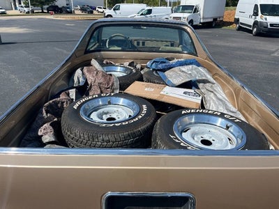 1986 Chevrolet El Camino Base