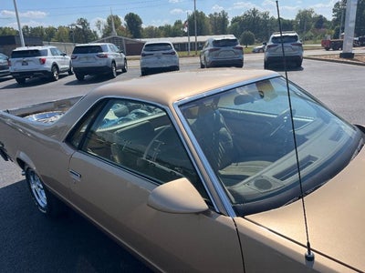1986 Chevrolet El Camino Base