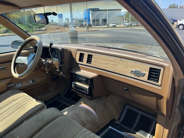 1986 Chevrolet El Camino Base