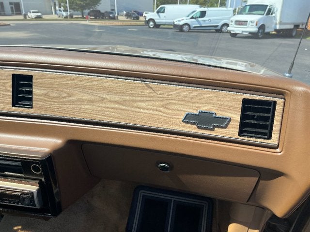 1986 Chevrolet El Camino Base