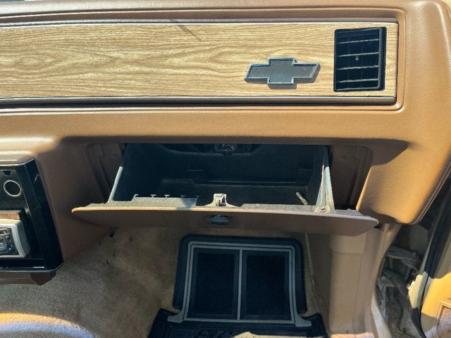 1986 Chevrolet El Camino Base