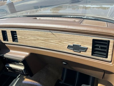 1986 Chevrolet El Camino Base