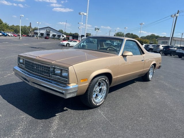 1986 Chevrolet El Camino Base