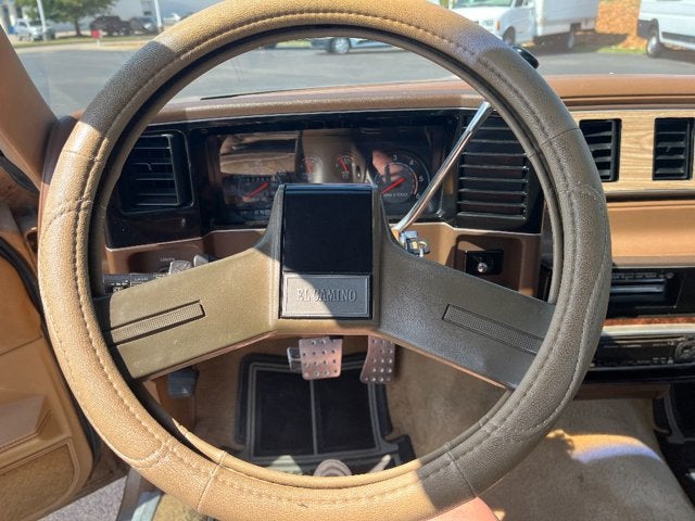 1986 Chevrolet El Camino Base