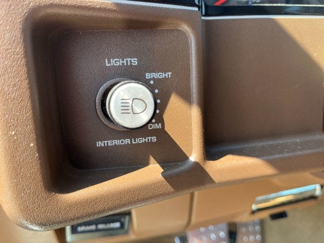 1986 Chevrolet El Camino Base