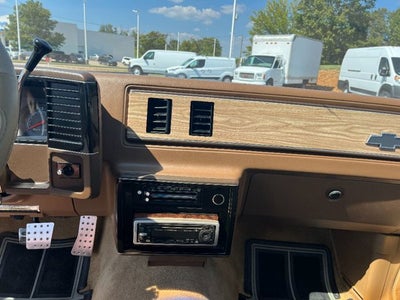 1986 Chevrolet El Camino Base