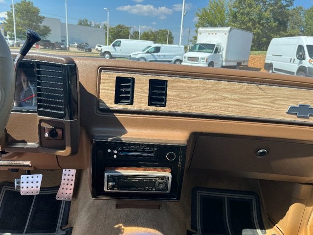 1986 Chevrolet El Camino Base