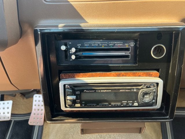 1986 Chevrolet El Camino Base