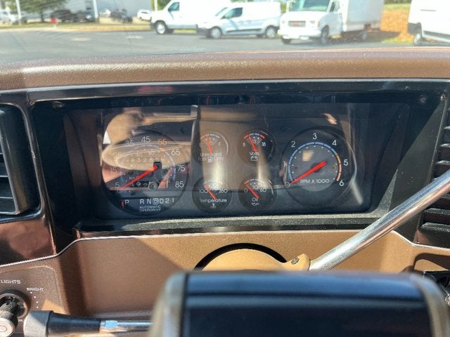 1986 Chevrolet El Camino Base