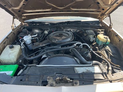 1986 Chevrolet El Camino Base