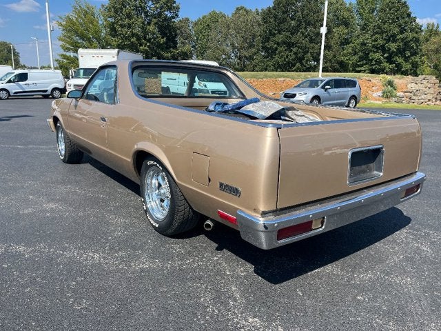 1986 Chevrolet El Camino Base