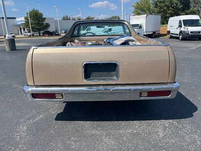 1986 Chevrolet El Camino Base