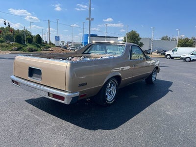 1986 Chevrolet El Camino Base